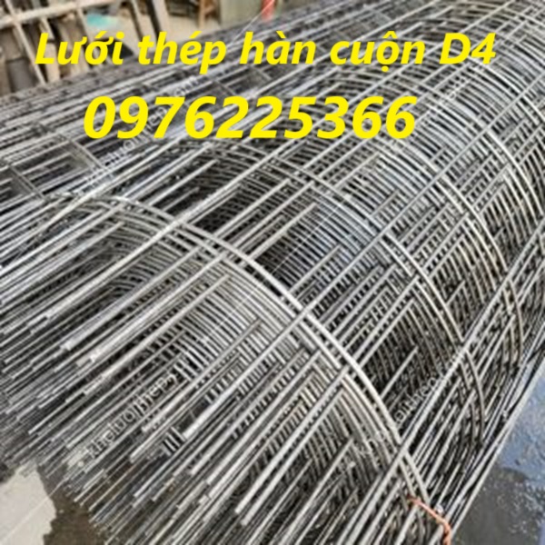 Lưới thép hàn D4 ô 100x100, 150x150, 200x200 giá tại xưởng