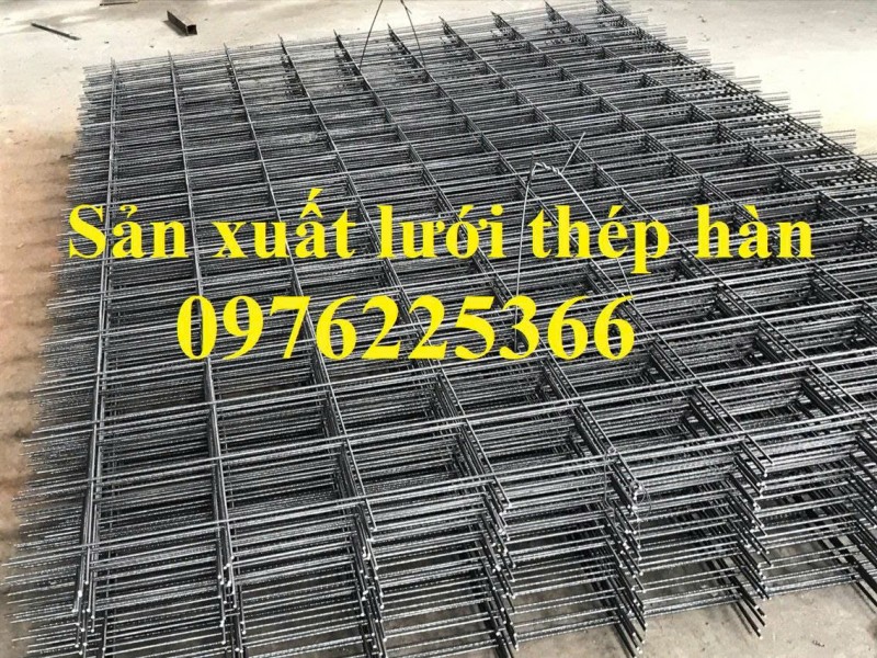 Lưới thép hàn D4 ô 100x100, 150x150, 200x200 giá tại xưởng