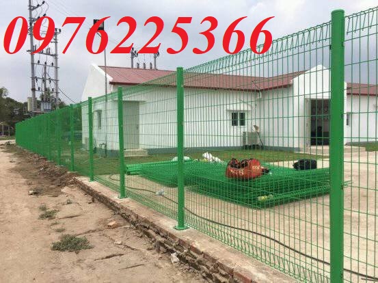 Báo giá hàng rào gập đầu tam giác D4, D5, D6