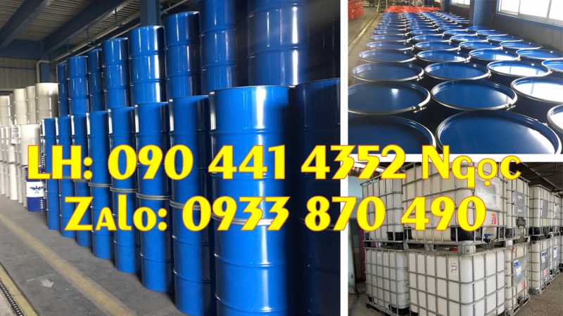 Thùng phuy sắt đựng hóa chất cháy nổ, xăng, nhớt, kiềm…