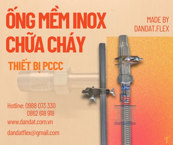 Ống mềm sprinkler/ Ống nối đầu phun chữa cháy/ Ống mềm phòng cháy chữa cháy