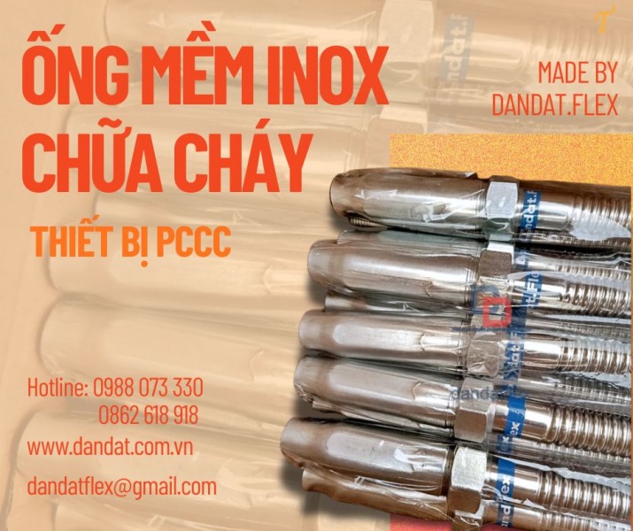 Ống mềm sprinkler/ Ống nối đầu phun chữa cháy/ Ống mềm phòng cháy chữa cháy