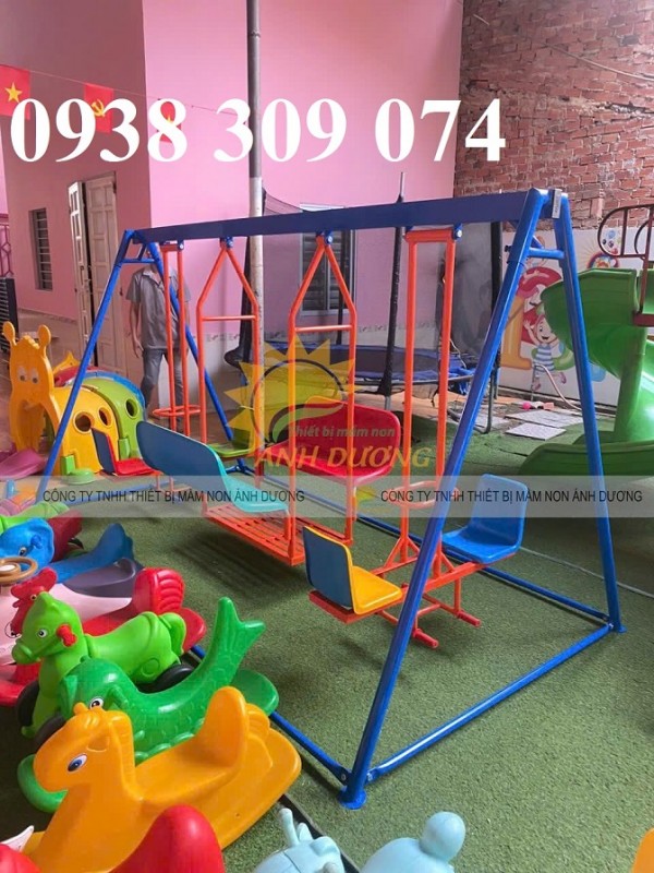 Xích đu con giống, xích đu sàn lắc, xích đu trẻ em mầm non