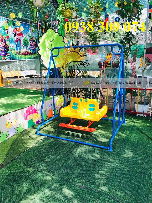 Xích đu con giống, xích đu sàn lắc, xích đu trẻ em mầm non