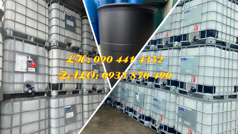 Thùng phuy nhựa 120 lít đựng nước đường, vỏ thùng phuy nhựa 220 lít đựng hóa chất