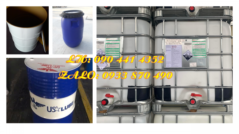 Thùng phuy sắt đựng chất hóa học, thùng phi sắt 220 lít đựng hóa chất