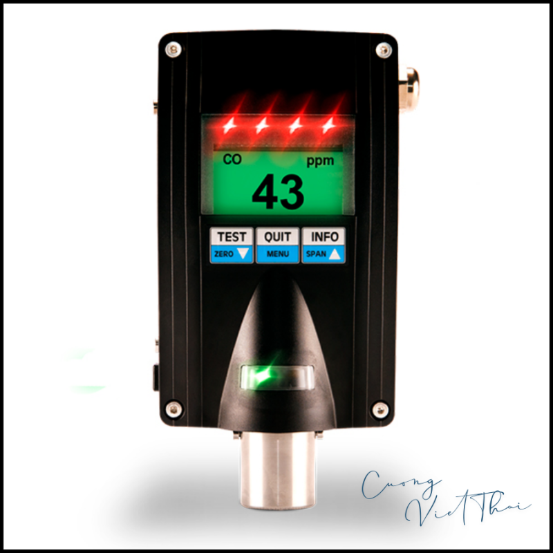 Máy đo phát hiện khí lắp cố định EC28 hãng GfG