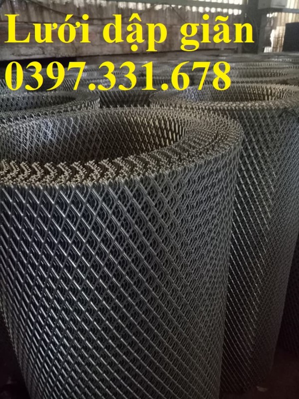 Lưới mắt cáo 10x20mm dày 1.2ly hàng sẵn kho