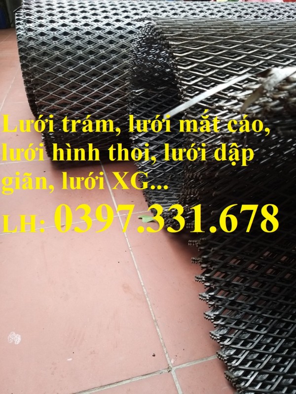 Lưới mắt cáo 10x20mm dày 1.2ly hàng sẵn kho