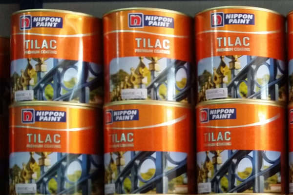 Tổng đại lý bán sơn dầu Nippon Tilac cho sắt thép chính hãng giá rẻ chiết khấu cao tại TPHCM