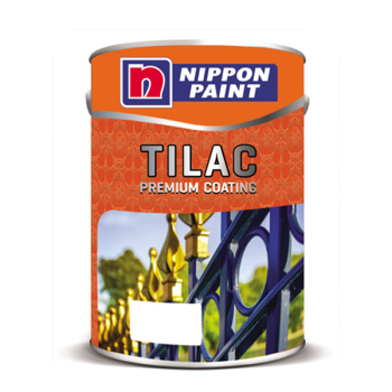 Tổng đại lý bán sơn dầu Nippon Tilac cho sắt thép chính hãng giá rẻ chiết khấu cao tại TPHCM