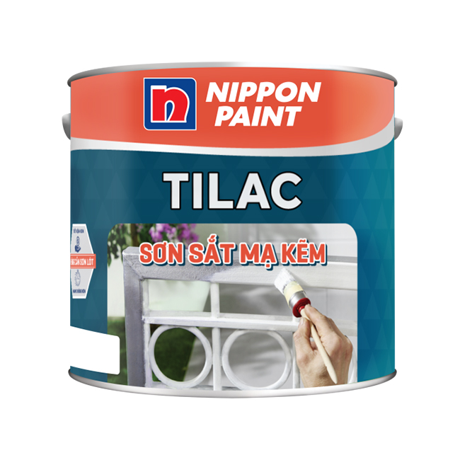 Tổng đại lý bán sơn dầu Nippon Tilac cho sắt thép chính hãng giá rẻ chiết khấu cao tại TPHCM
