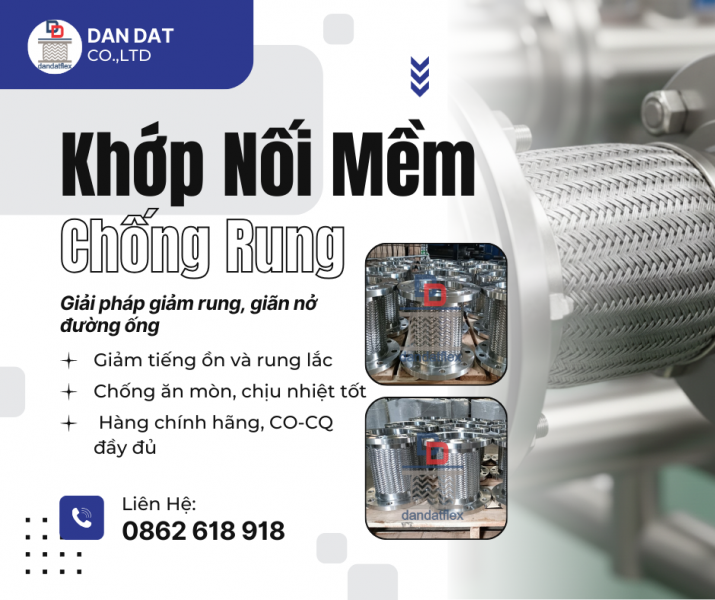 Khớp nối mềm/Khớp nối mềm inox/Khớp nối mềm cao su/Khớp nối mềm chống rung