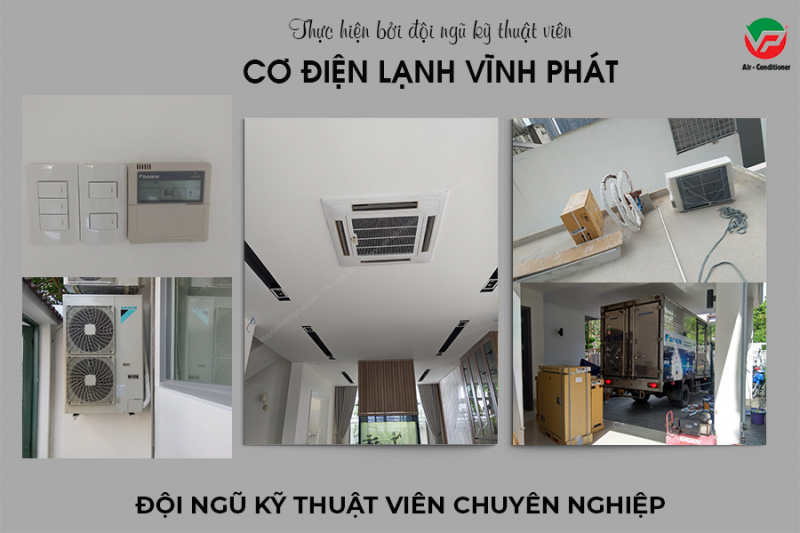 Máy lạnh âm trần và những lựa chọn hoàn hảo từ nhiều thương hiệu nổi tiếng