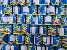 Tổng đại lý bán sơn dầu Bạch Tuyết màu đỏ phòng cháy chữa cháy cho sắt thép chính hãng giá rẻ 