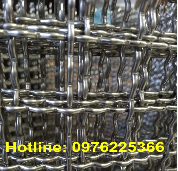 Lưới inox 304 - Báo giá lưới đan inox 304 chuẩn chất lượng