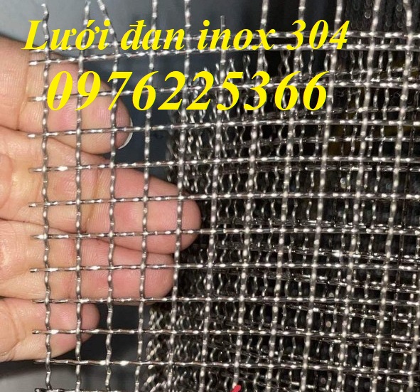 Lưới inox 304 - Báo giá lưới đan inox 304 chuẩn chất lượng