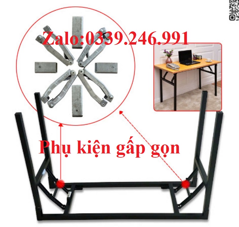 Nơi bán bộ phụ kiện bàn gấp gọn bàn sự kiện giá sỉ