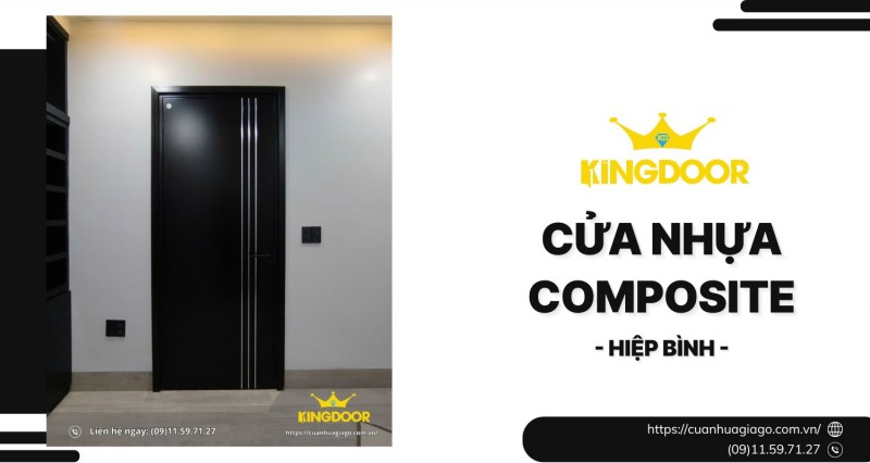 Cửa Nhựa Composite tại Hiệp Bình | Đẹp, Sang, Bền & An Toàn