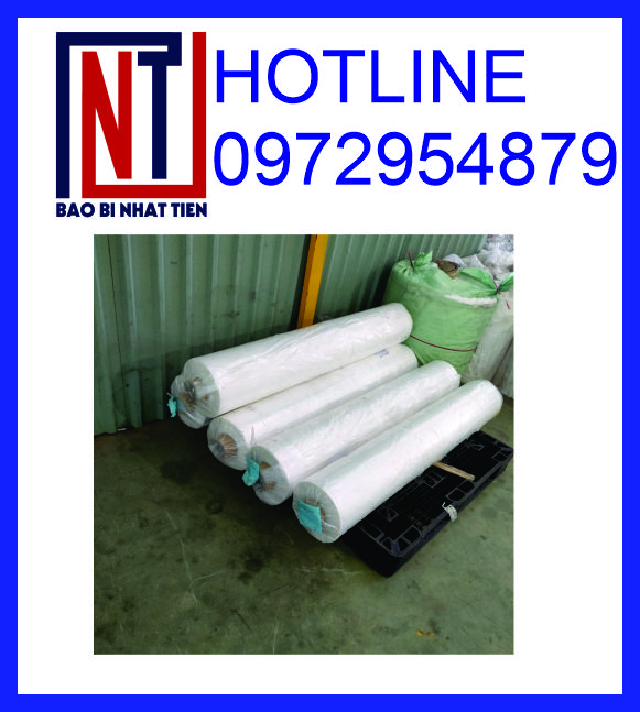 Chuyên sản xuất cuộn PE