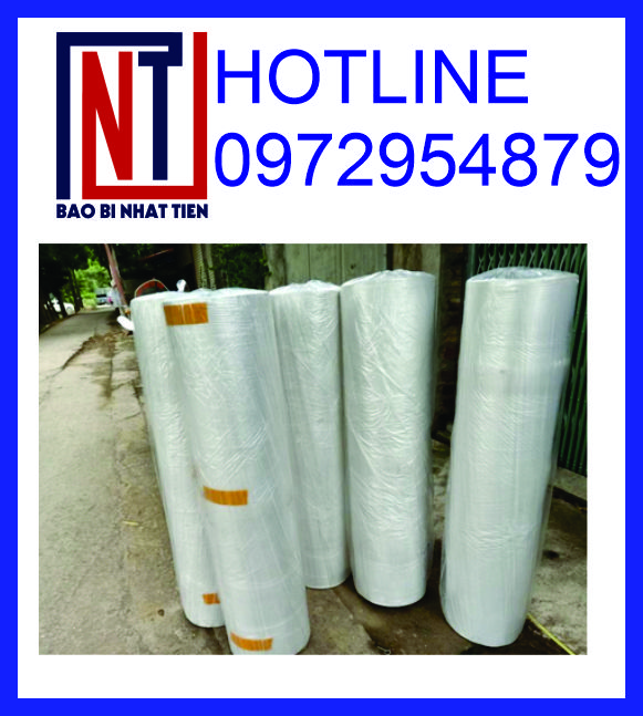 Chuyên sản xuất cuộn PE