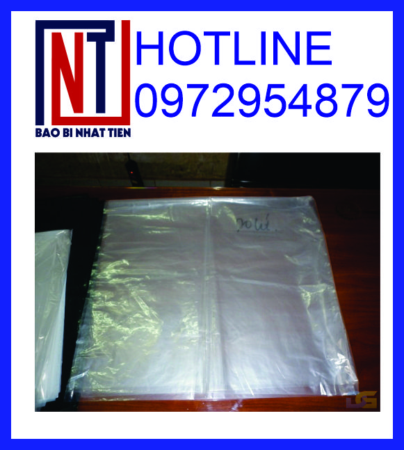 Chuyên sản xuất túi PE đựng đá viên