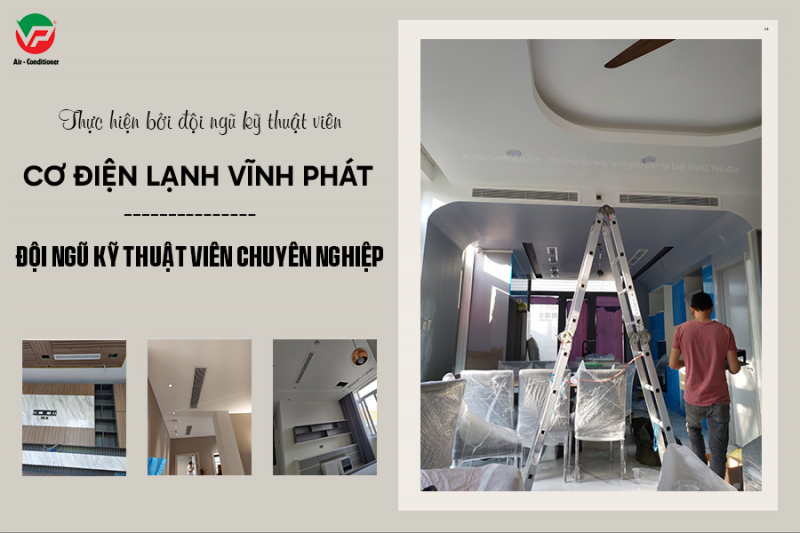 Model thường/R410a không Inverter của Điều hòa giấu trần DAIKIN/MITSUBISHI HEAVY