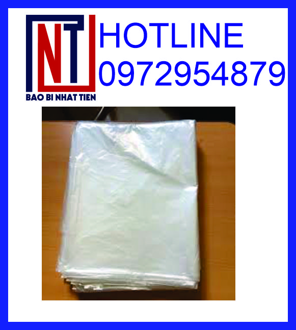 Sản xuất bao bì PE giá rẻ, bao bì PE đựng 10kg, 25kg, 50kg