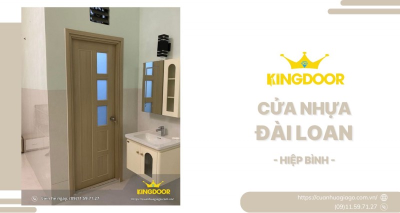 Cửa Nhựa Đài Loan tại Hiệp Bình | Giá Tốt, Lắp Nhanh
