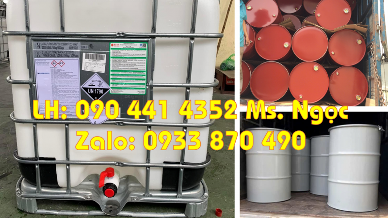 Bán thùng phi sắt đựng hóa chất xuất khẩu , nắp kín tuyệt đối 