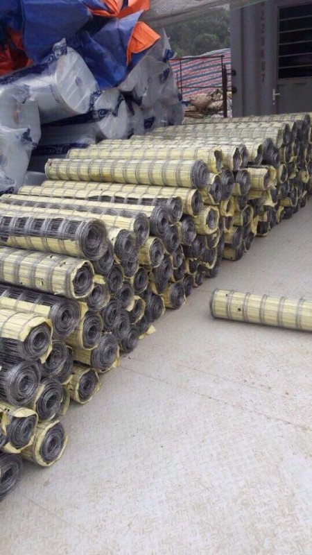 Lưới đỡ bông thủy tinh, Lưới thép hàn mạ kẽm