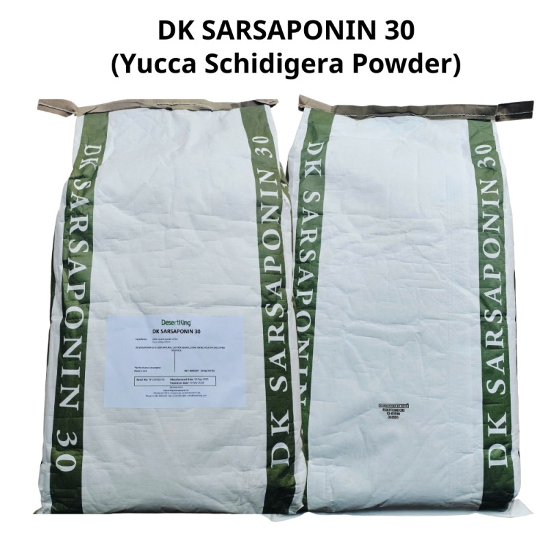 Yucca bột Mỹ - DK SARSAPONIN 30 (Yucca Schidigera Powder) Hấp thu khí độc