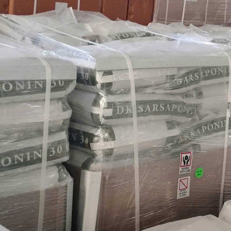 Yucca bột Mỹ DK SARSAPONIN 30 (Yucca Schidigera Powder) Hấp thu khí độc, cấp cứu tôm cá nổi đầu