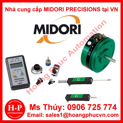 Bộ chuyển đổi Midori Precisions Nhà phân phối tại việt nam