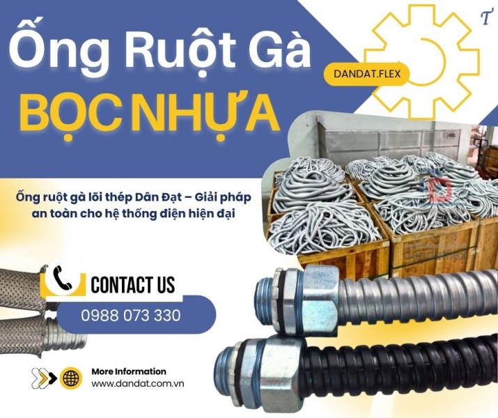 Ống ruột gà/ Ống ruột gà lõi thép/ Ống thép mềm luồn dây điện/ Ống luồn dây điện