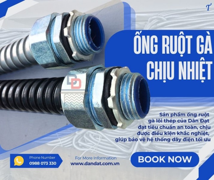 Ống ruột gà/ Ống ruột gà lõi thép/ Ống thép mềm luồn dây điện/ Ống luồn dây điện