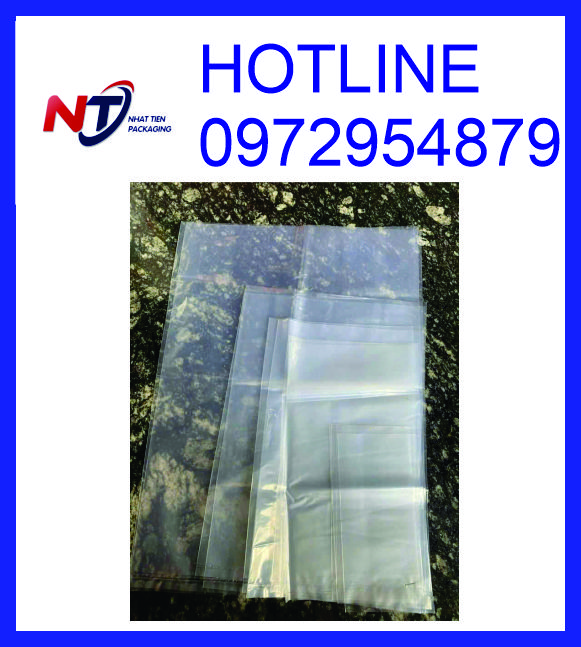 Cung cấp túi PE theo yêu cầu, túi PE các loại
