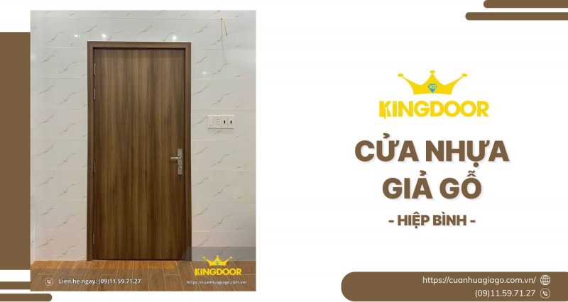 Cửa Nhựa Giả Gỗ tại Hiệp Bình | Bền Đẹp & Sang Trọng