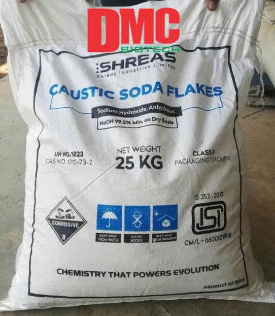 XÚT VẢY – SODIUM HYDROXIDE (NaOH)