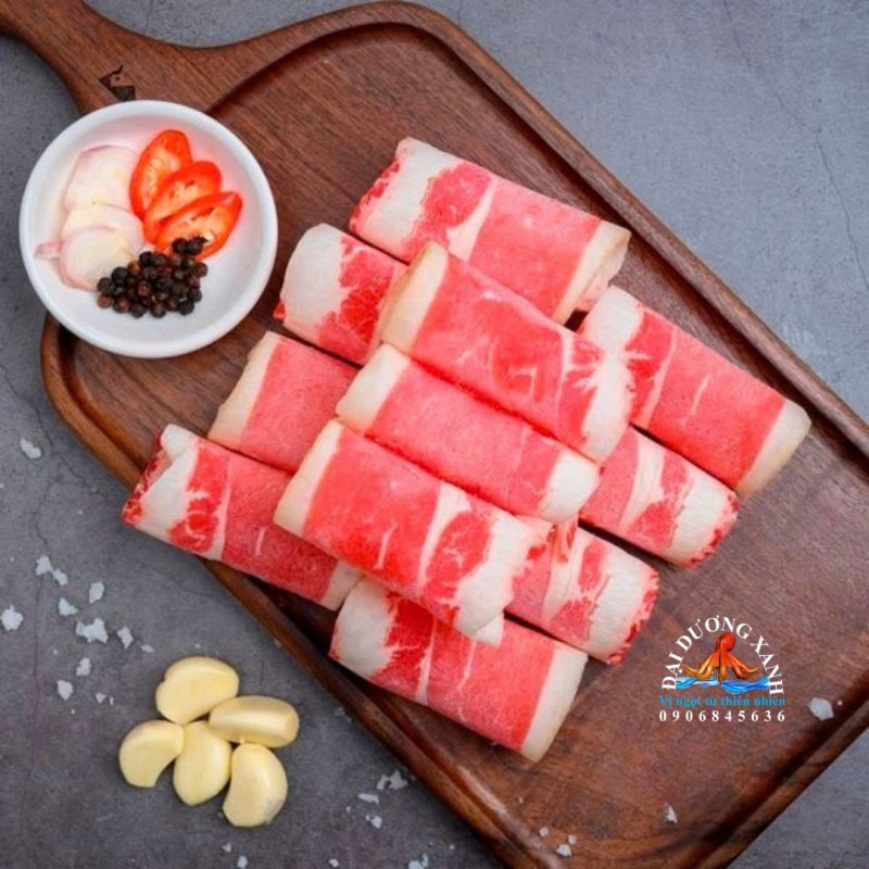 Giá Trị Dinh Dưỡng Của Thịt Ba Chỉ Bò Mỹ