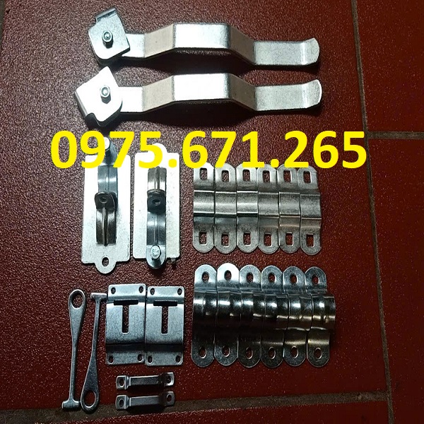 Công dụng của bộ tay gài khóa cửa thùng xe tải