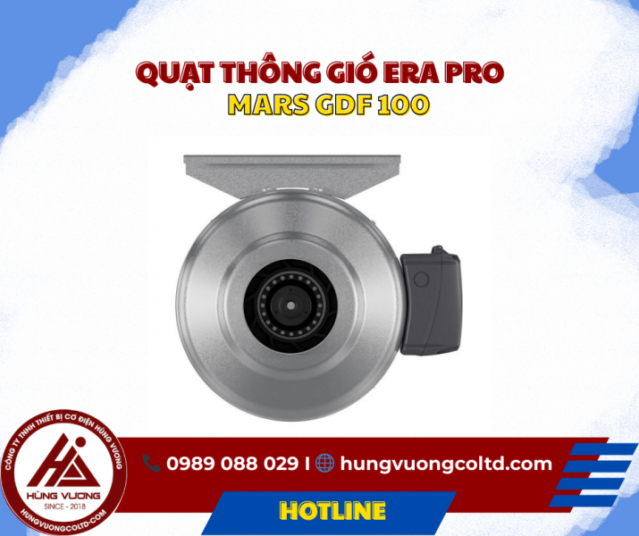 Quạt thông gió Era Pro Mars GDF 100