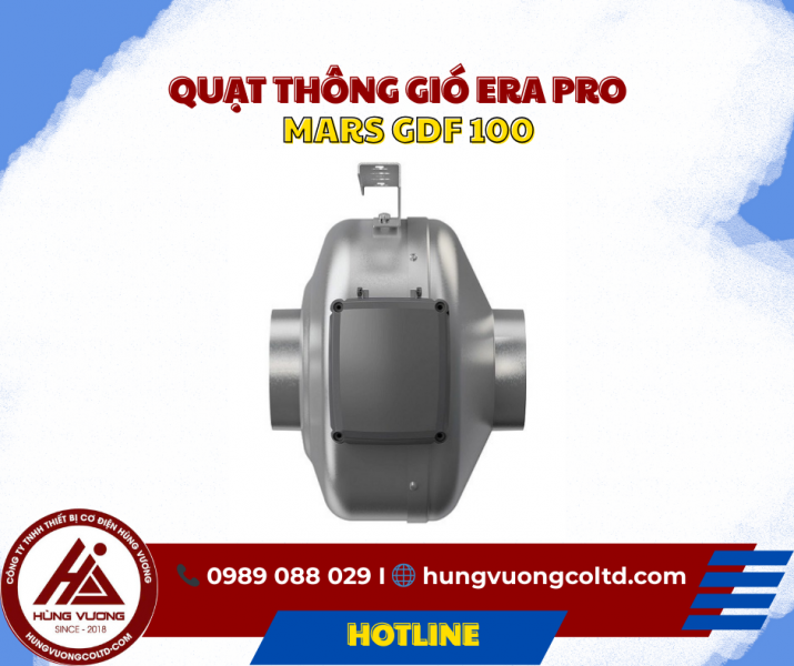 Quạt thông gió Era Pro Mars GDF 100