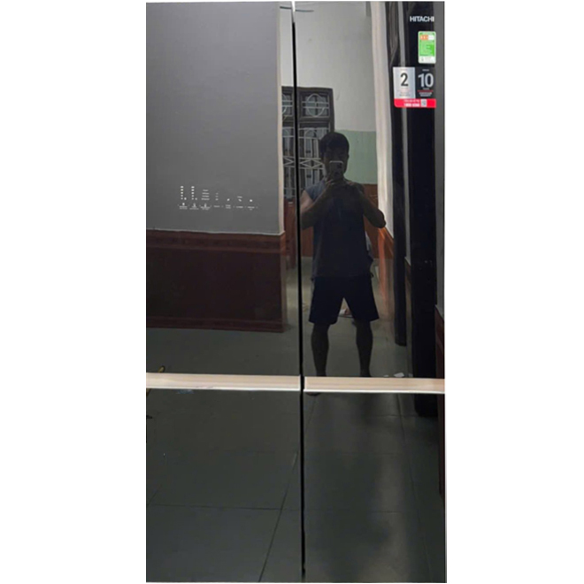 Tủ lạnh Hitachi Inverter 645 lít R-WB700PGV4 (GCK) 