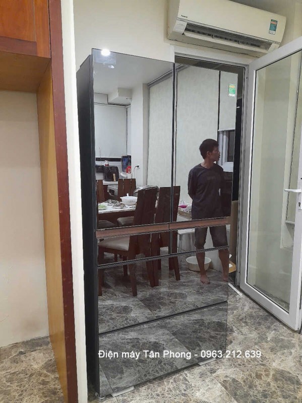 Tủ lạnh Hitachi 6 cánh Inverter 670 lít R-GW670TV(XM)