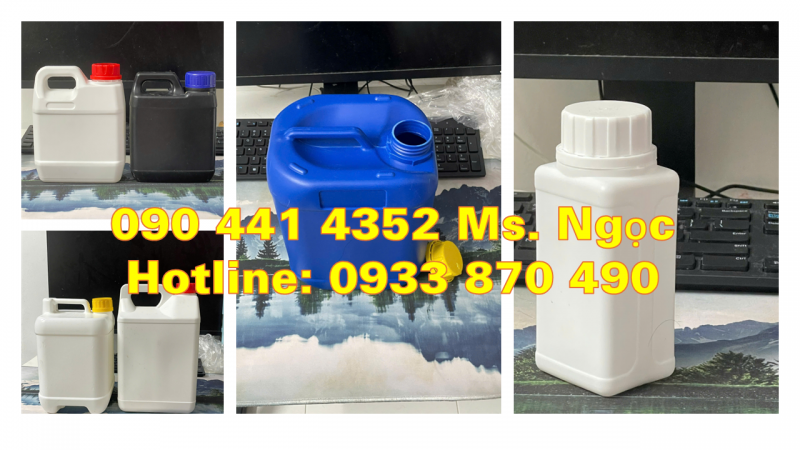SX can nhựa kháng hóa chất tốt, can nhựa 5 lít đựng hóa chất nóng/ loãng 