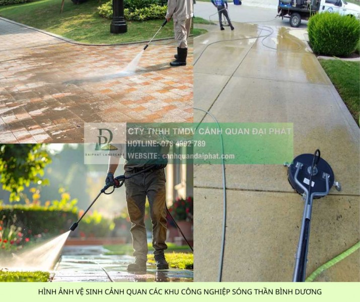 DỊCH VỤ BẢO TRÌ CẢNH QUAN TẠI ĐỒNG NAI 078 4992 789