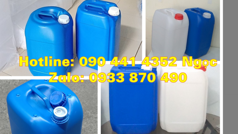 CAN NHỰA 10 LÍT ĐỰNG: MẬT ONG, MẬT MÍA, NƯỚC ĐƯỜNG, NƯỚC SÔI, SYRUPT..