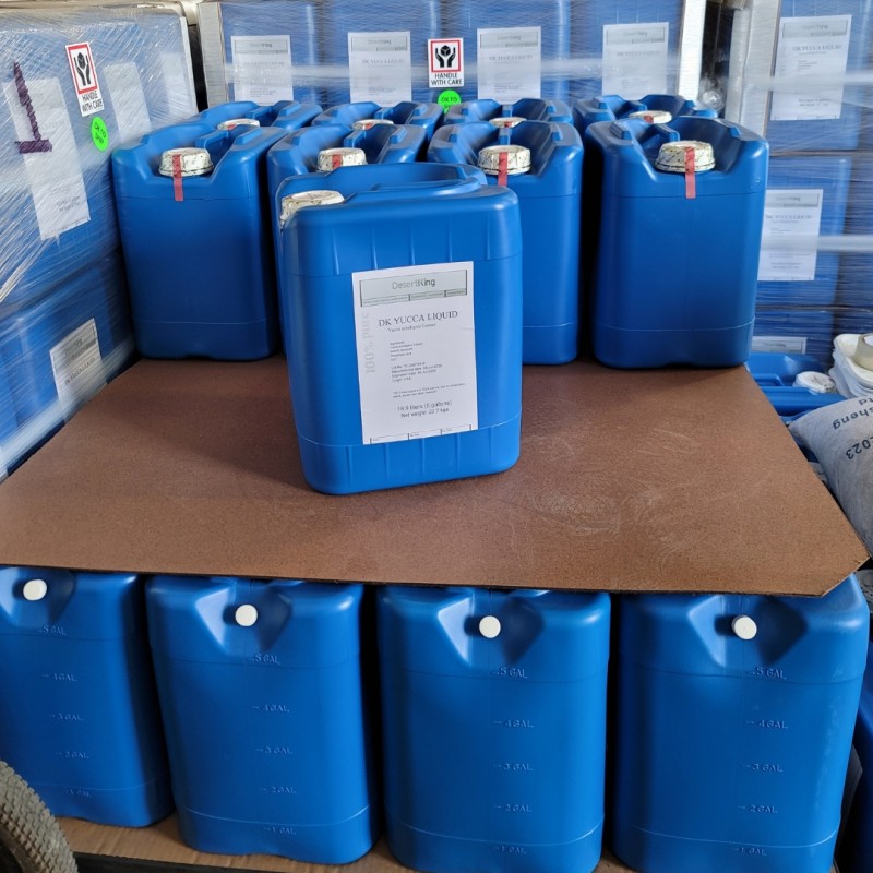 DK YUCCA LIQUID – CHIẾT XUẤT YUCCA DẠNG LỎNG DÙNG TRONG NUÔI TRỒNG THỦY SẢN