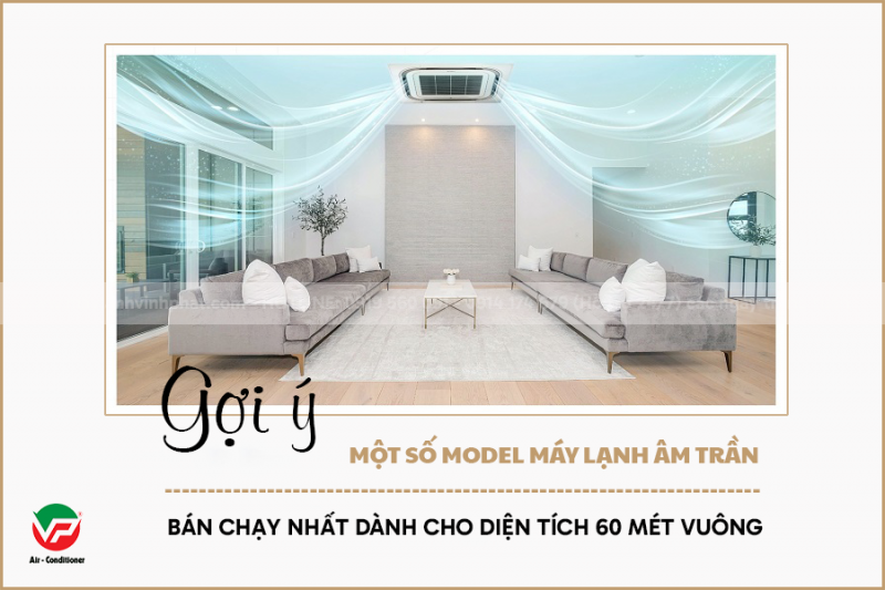 Giải pháp làm mát cho không gian cao cấp với Máy lạnh âm trần 4.0HP Inverter/R32